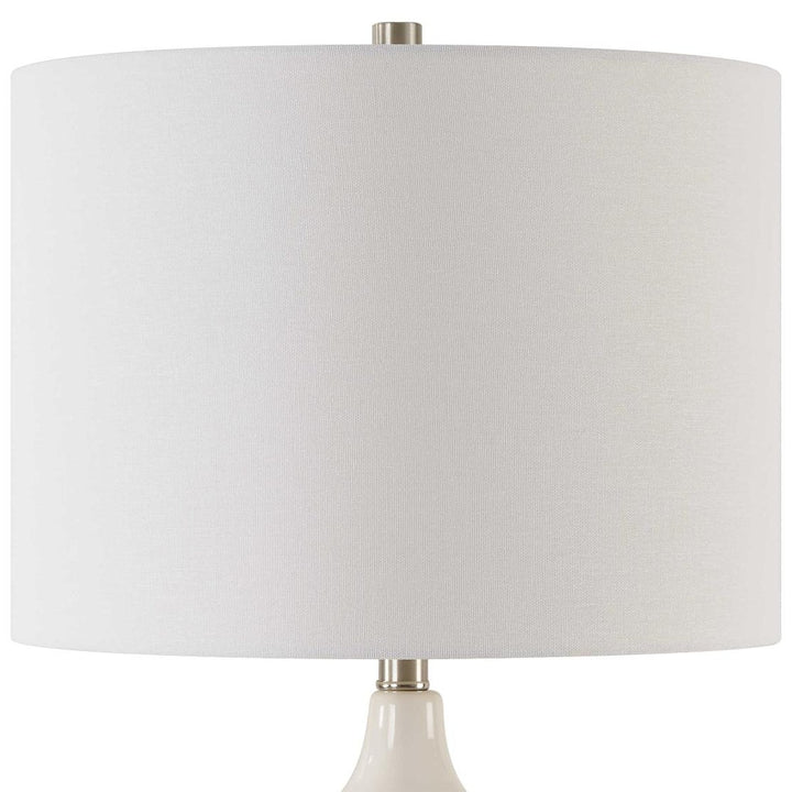 Linen Table Lamp Keiichi 4