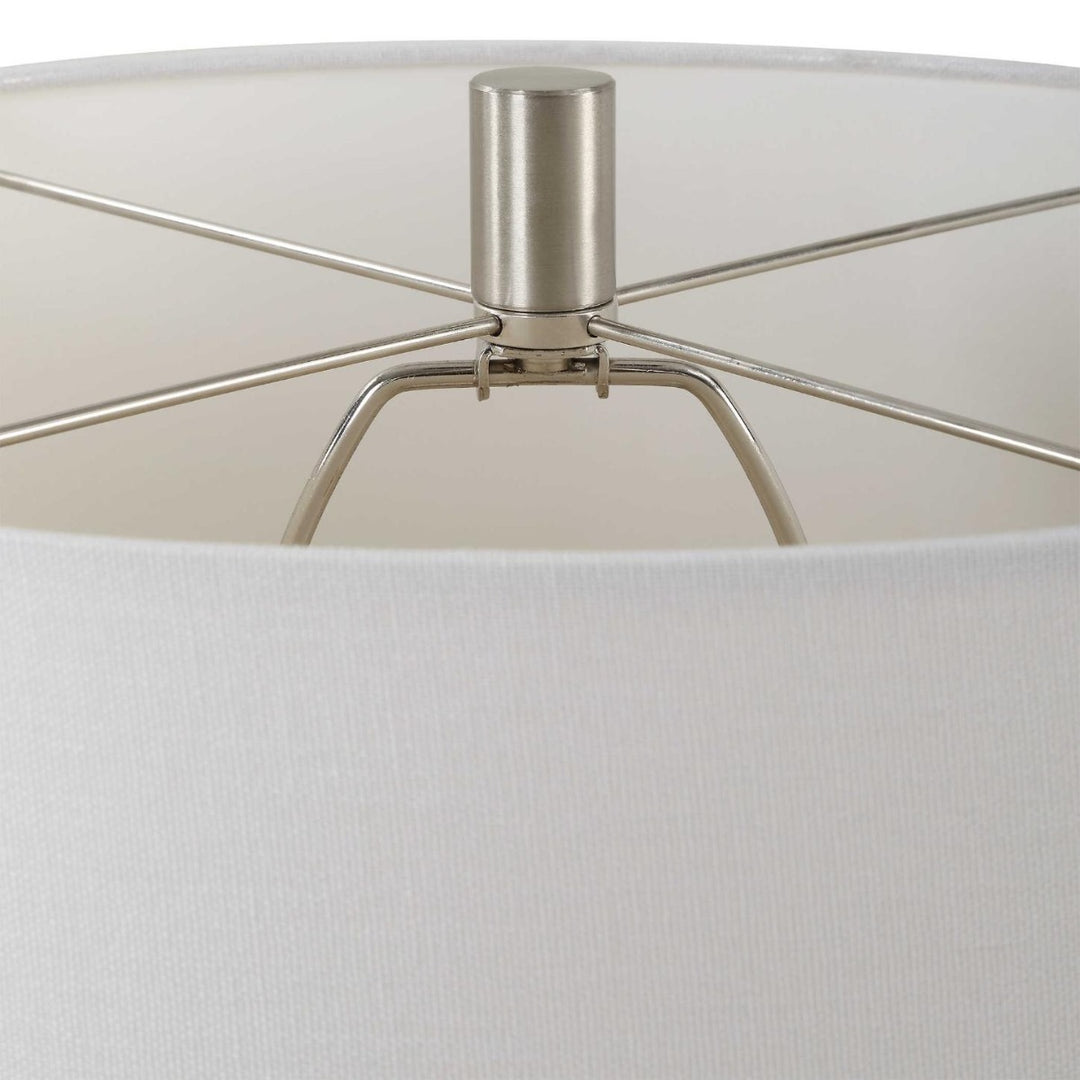 Linen Table Lamp Keiichi 5