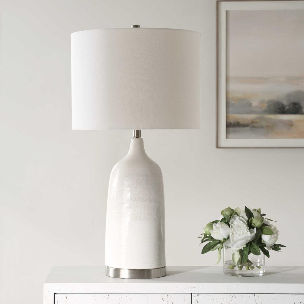 Linen Table Lamp Keiichi 2