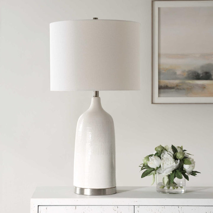 Linen Table Lamp Keiichi 2