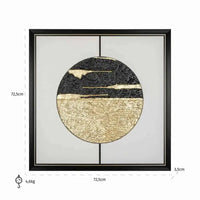 Richmond Interiors Moon Wall Art