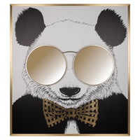 Richmond Interiors Shiny Panda Wall Art