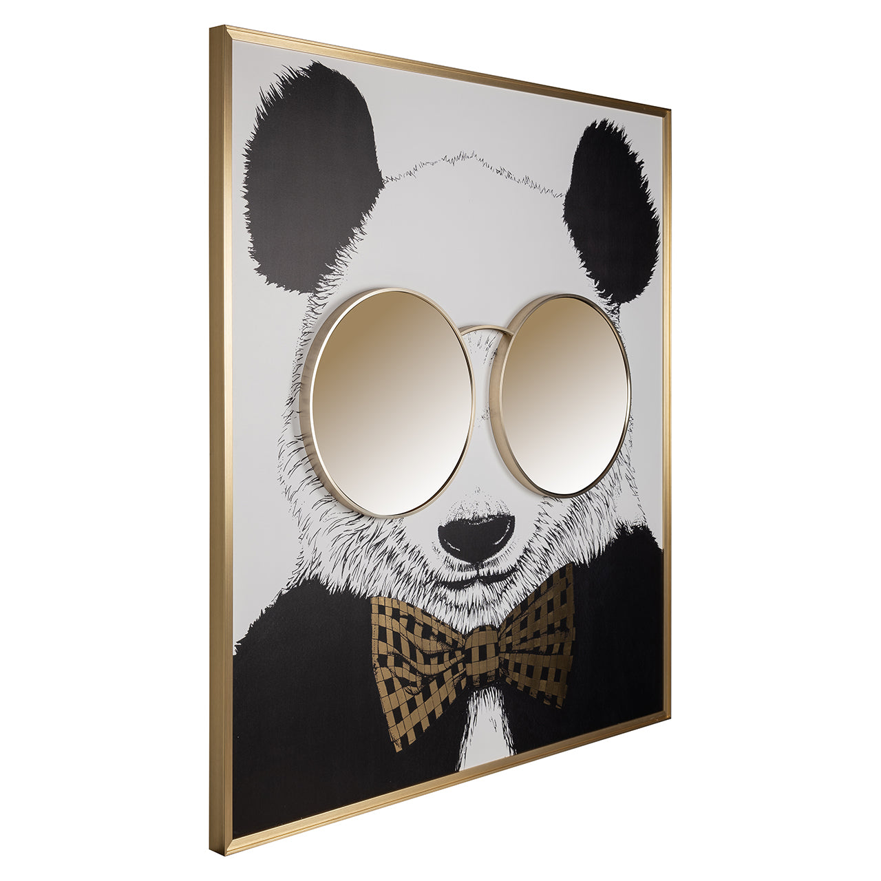 Richmond Interiors Shiny Panda Wall Art