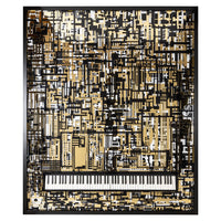 Richmond Interiors Piano Wibi Wall Art