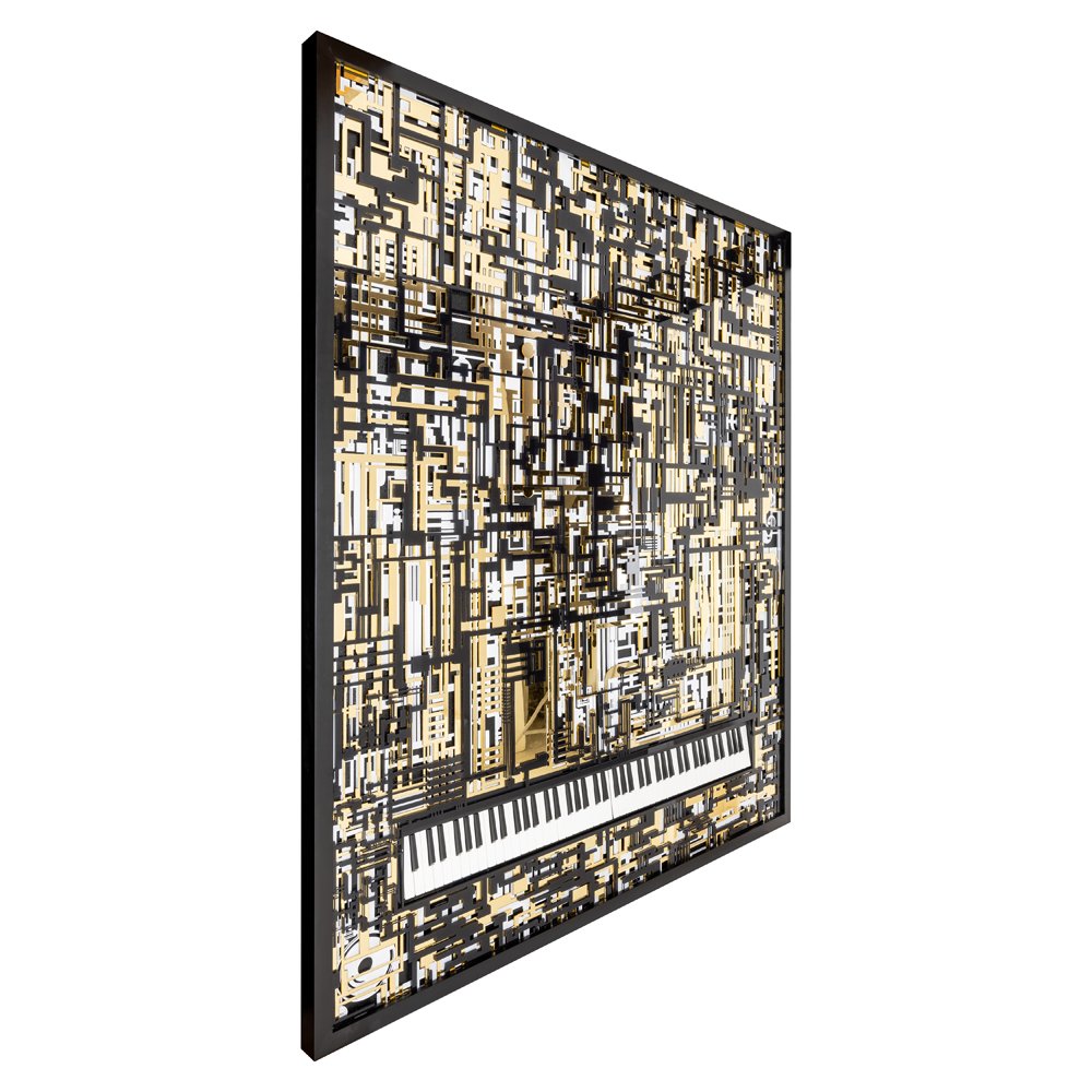 Richmond Interiors Piano Wibi Wall Art