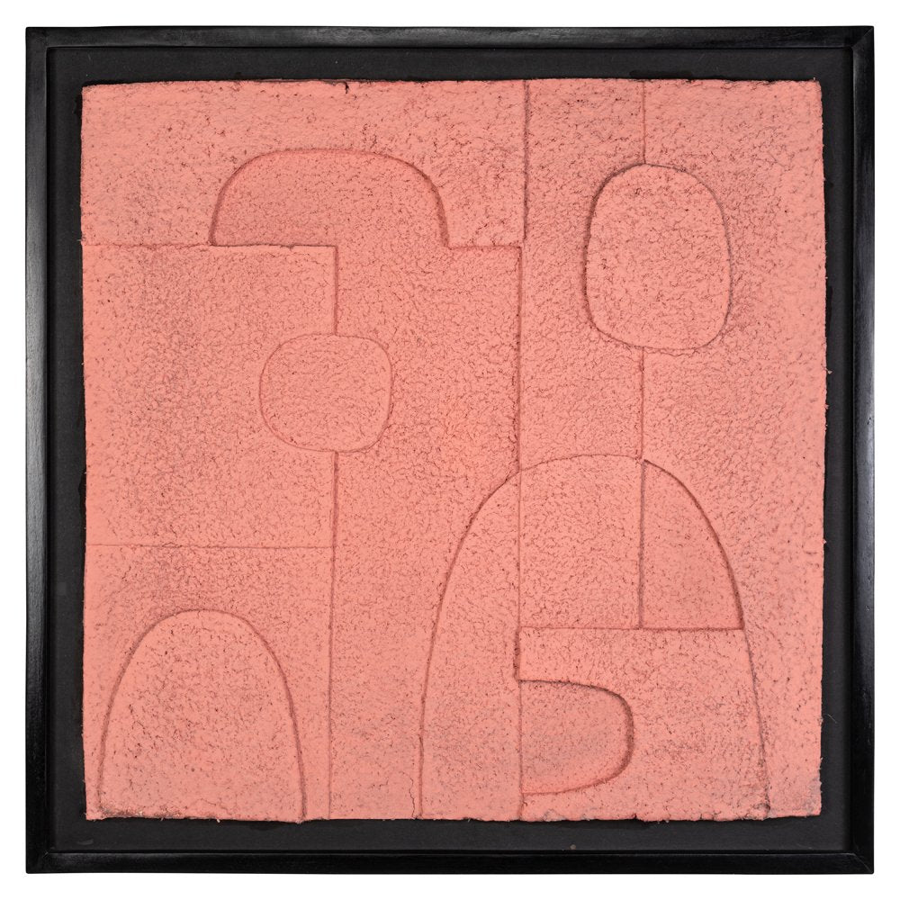 Richmond Interiors Phoebe Wall Art - Pink