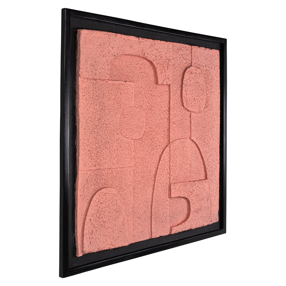 Richmond Interiors Phoebe Wall Art - Pink