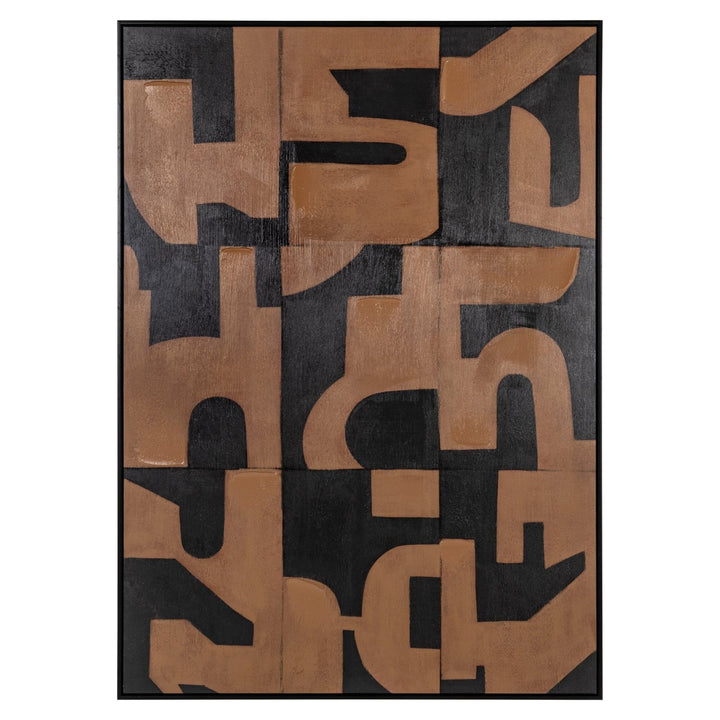 Cascade Wall Art - Brown Richmond 1