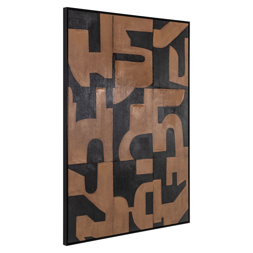 Cascade Wall Art - Brown Richmond 2