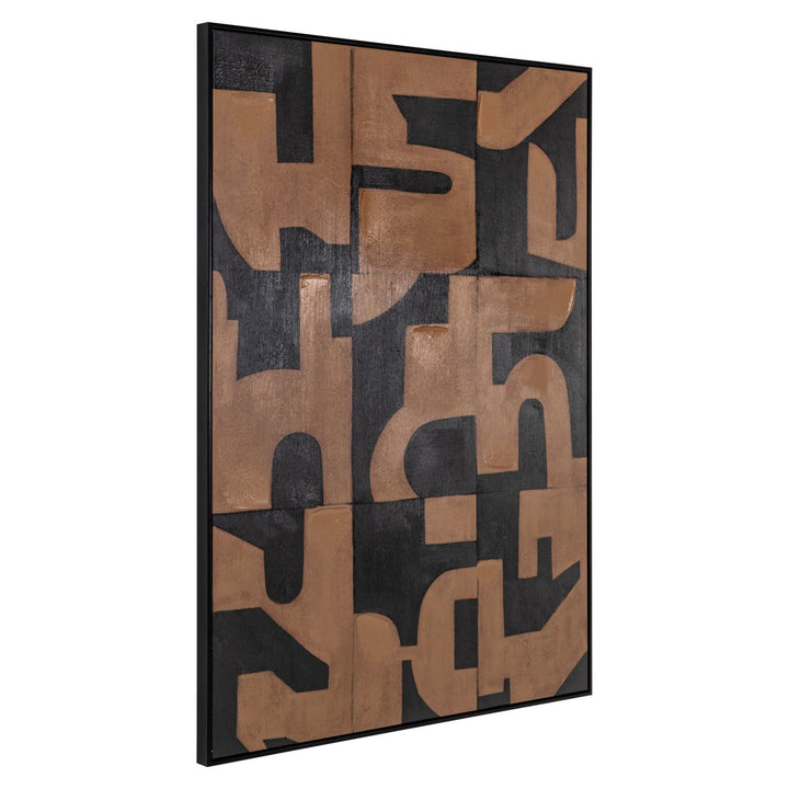 Cascade Wall Art - Brown Richmond 2