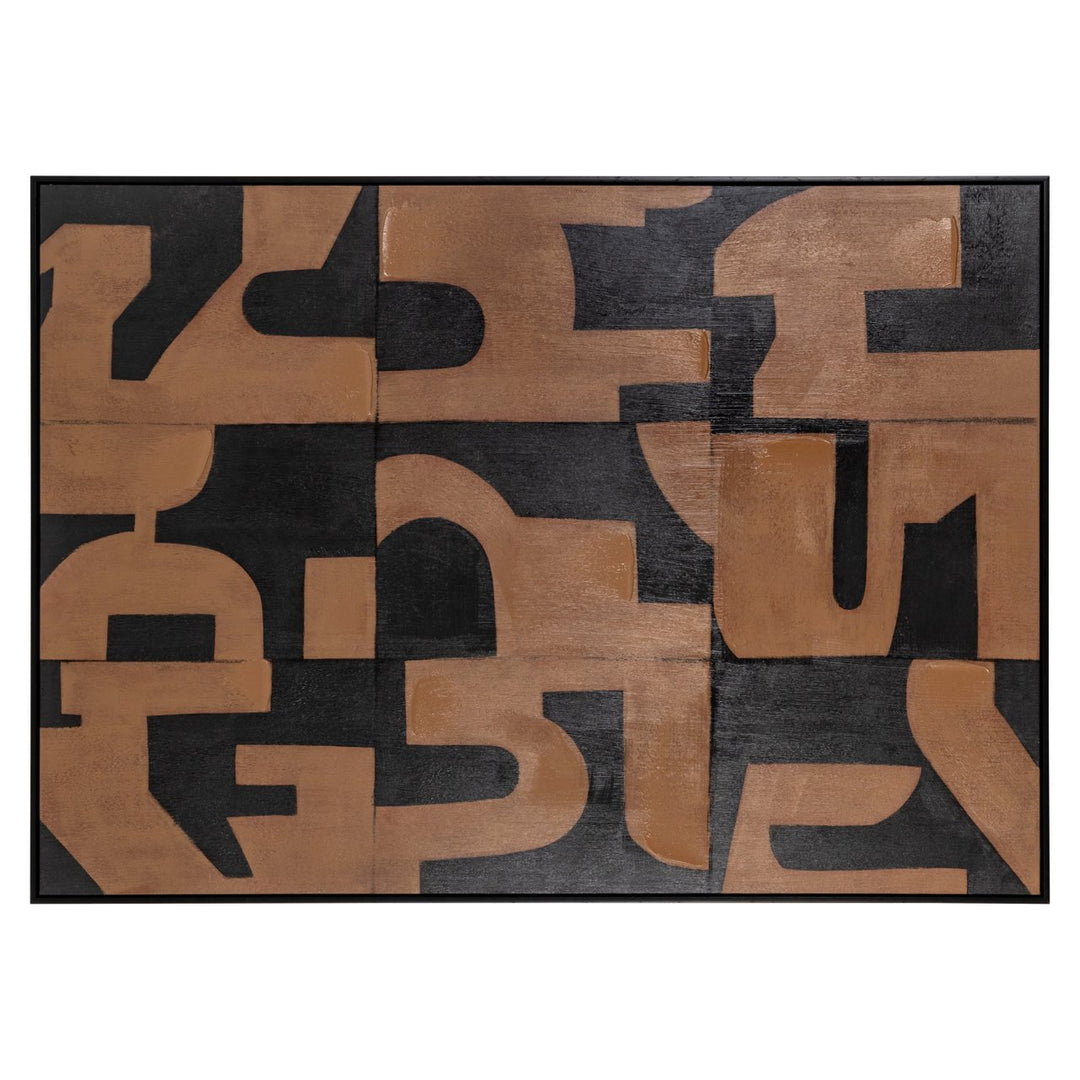 Cascade Wall Art - Brown Richmond 5