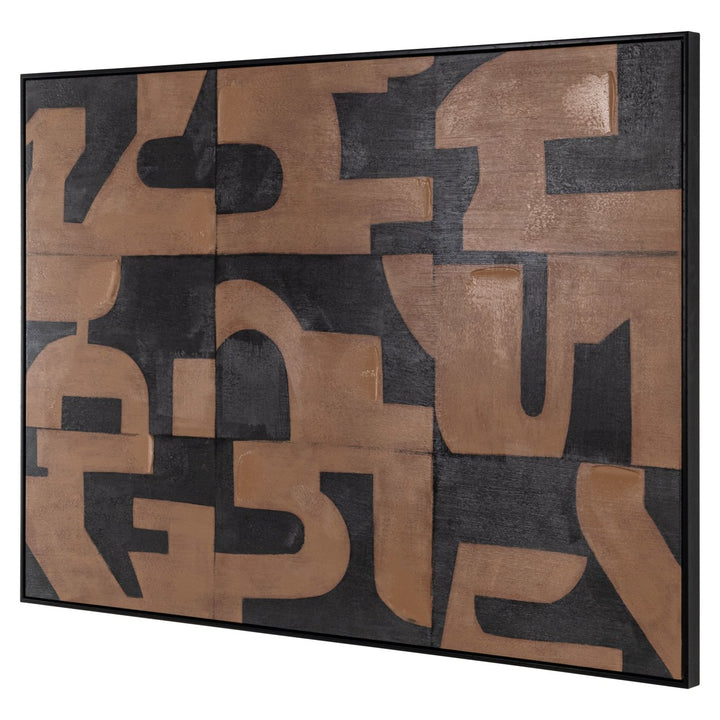 Cascade Wall Art - Brown Richmond 6