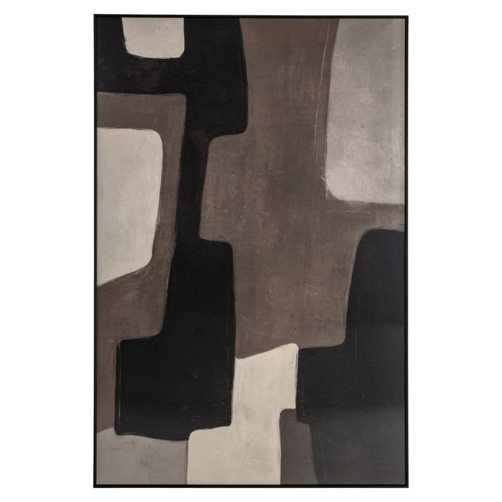 Mirage Wall Art - Brown Left Richmond 1