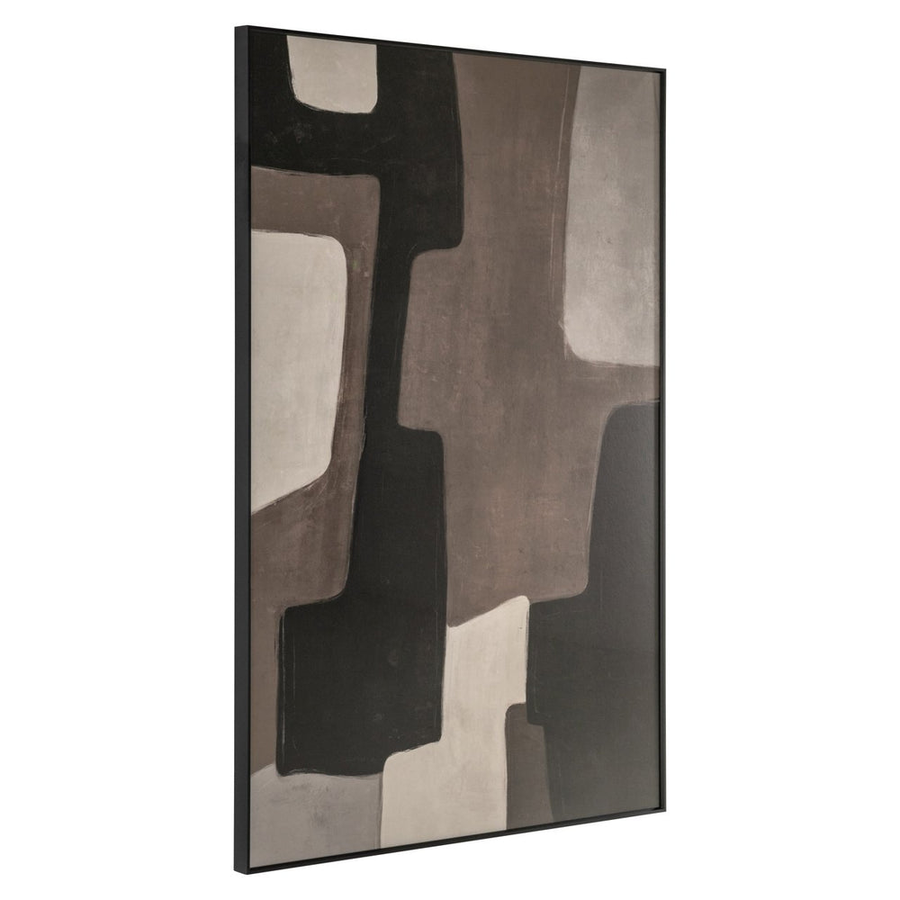 Mirage Wall Art - Brown Left Richmond 2