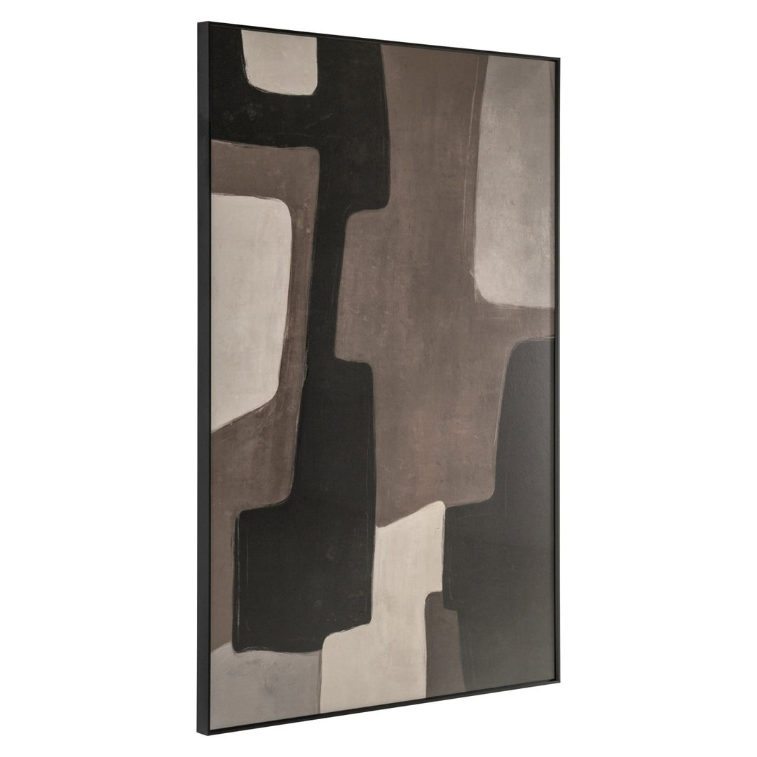 Mirage Wall Art - Brown Left Richmond 2