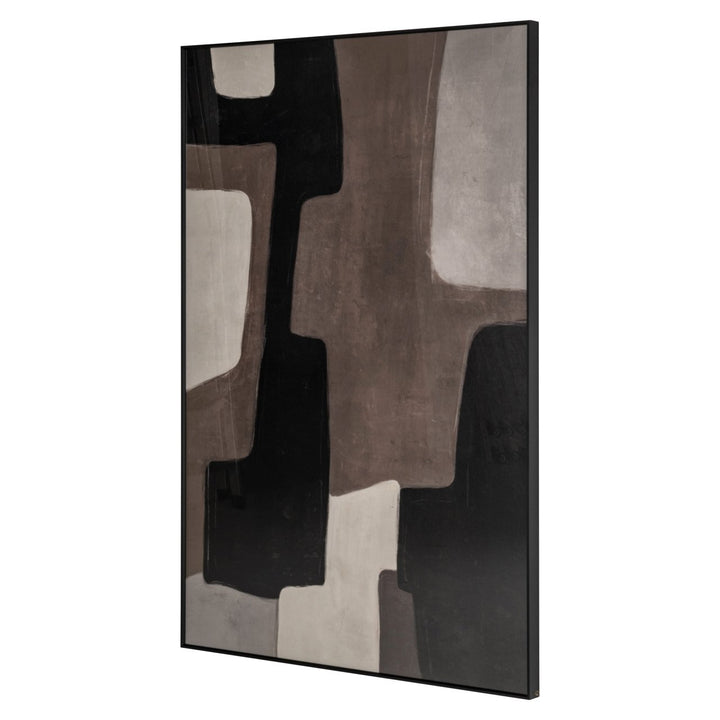 Mirage Wall Art - Brown Left Richmond 3