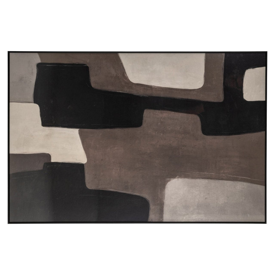 Mirage Wall Art - Brown Left Richmond 4
