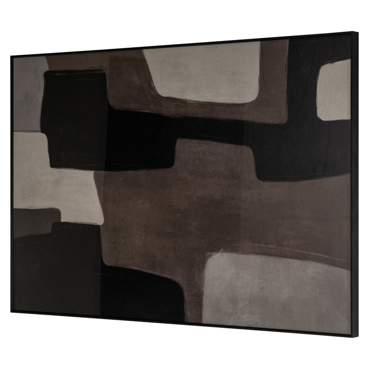 Mirage Wall Art - Brown Left Richmond 5