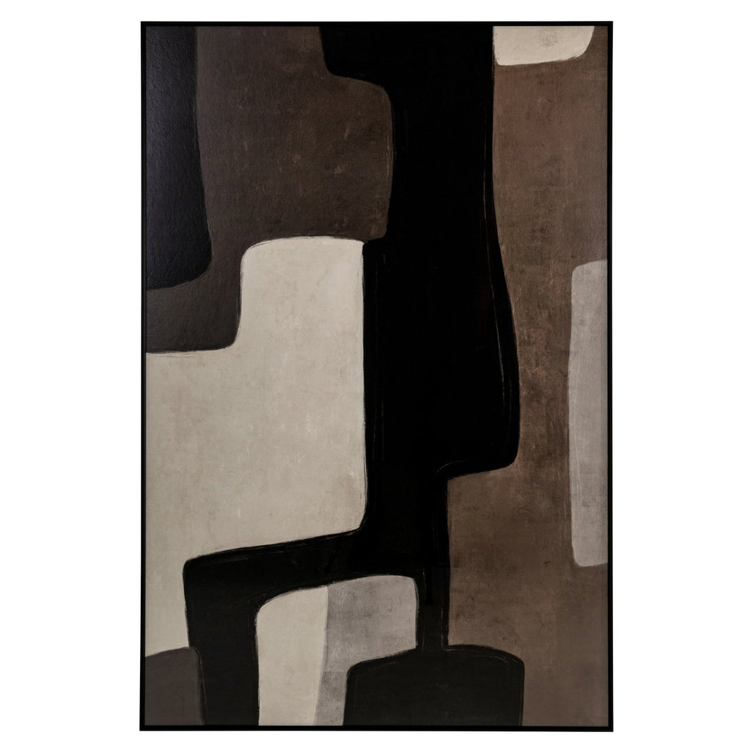 Mirage Wall Art - Brown Right Richmond 1