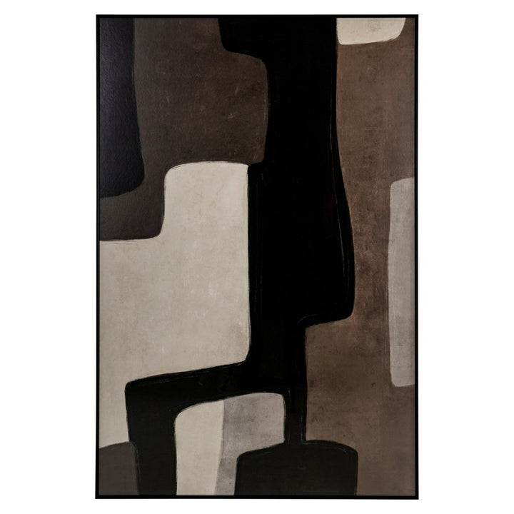 Mirage Wall Art - Brown Right Richmond 1