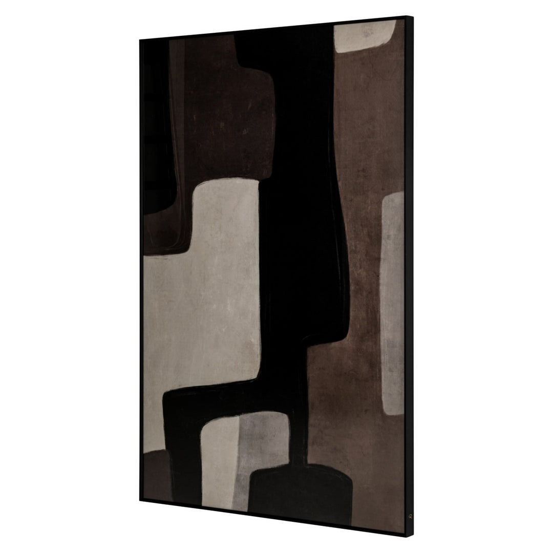 Mirage Wall Art - Brown Right Richmond 3