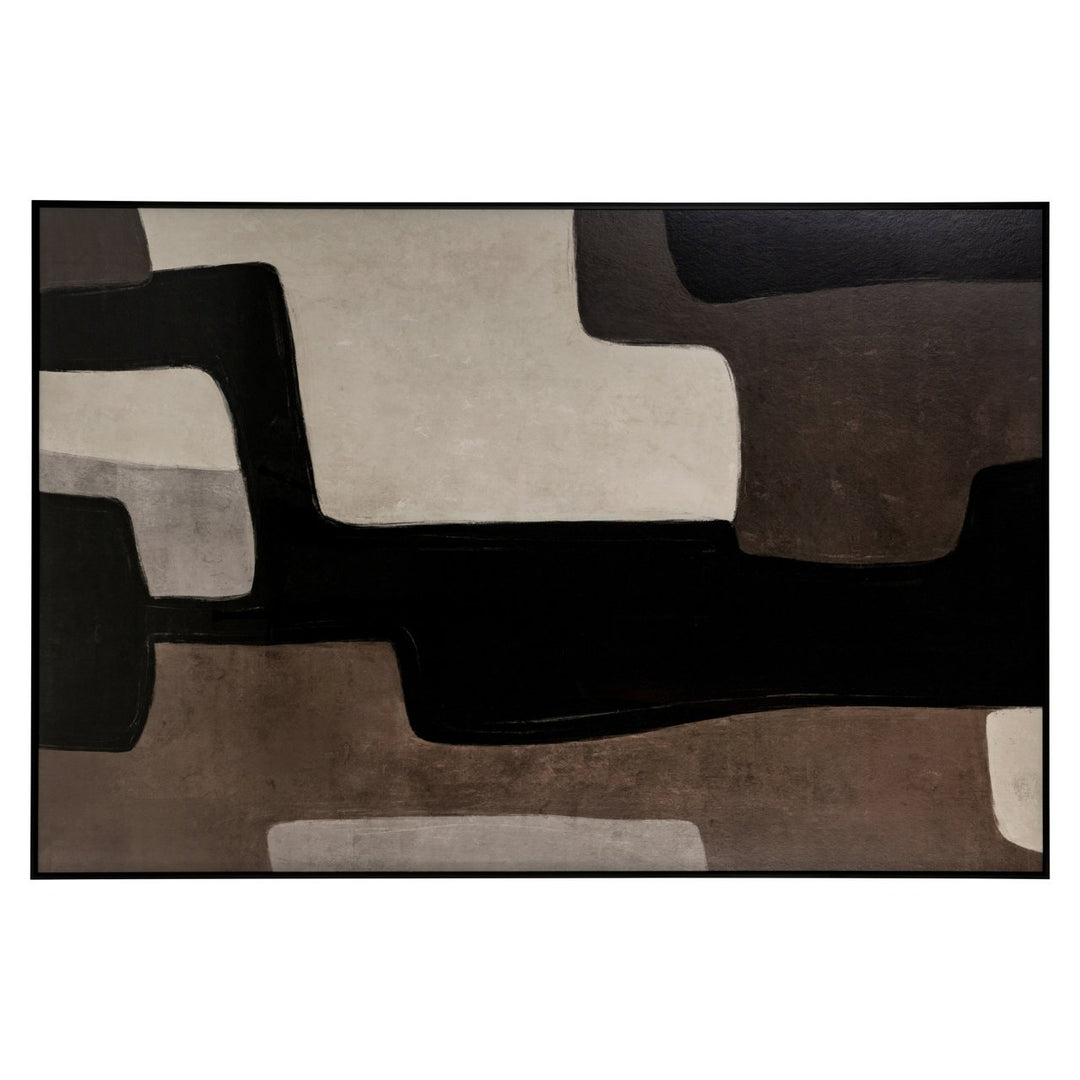 Mirage Wall Art - Brown Right Richmond 4
