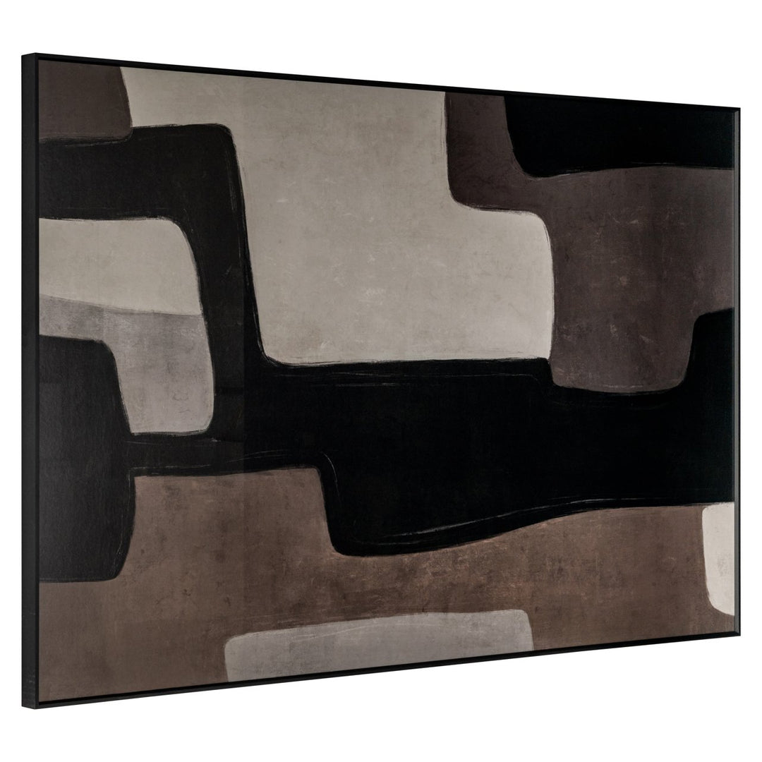 Mirage Wall Art - Brown Right Richmond 5