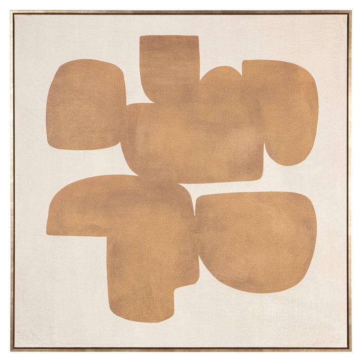 Odyssey Wall Art - Gold Left Richmond 1