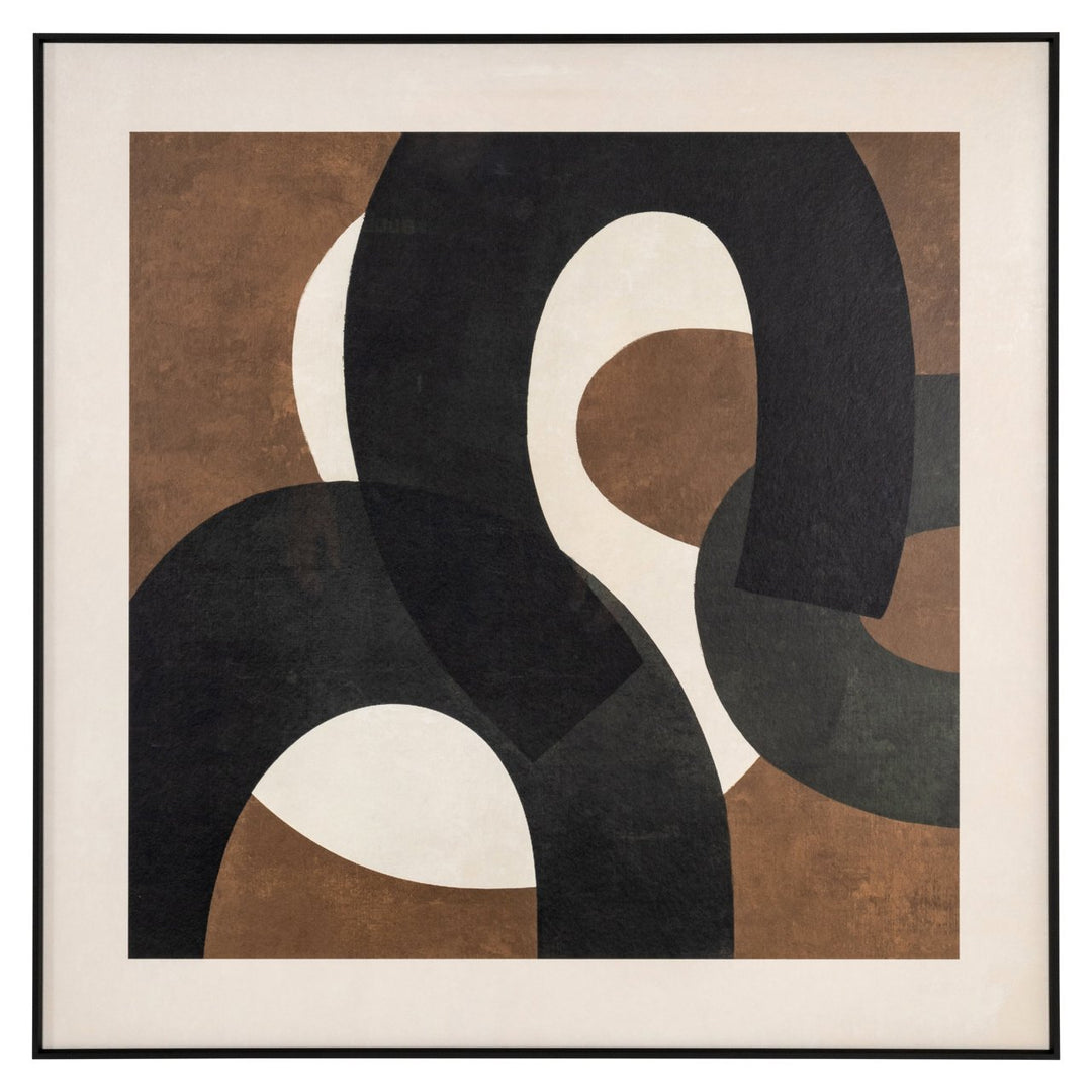 Euphoria Wall Art - Brown Left Richmond 1