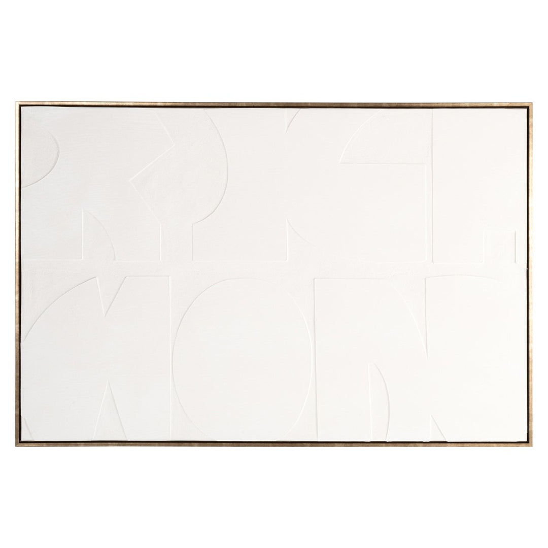 Decadence Wall Art - White Richmond 1