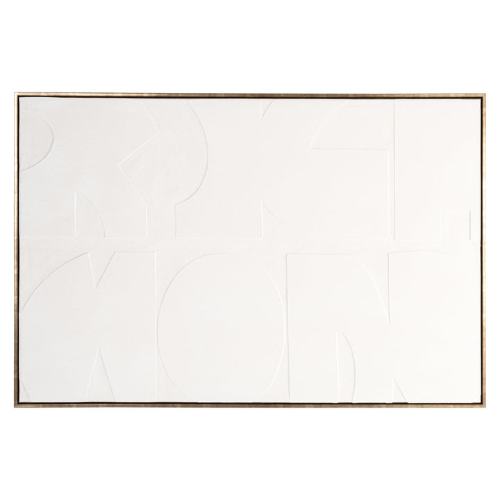 Decadence Wall Art - White Richmond 1