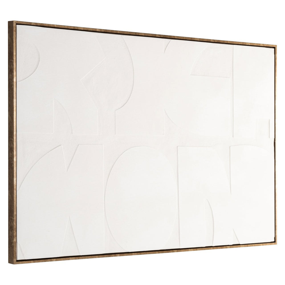 Decadence Wall Art - White Richmond 2