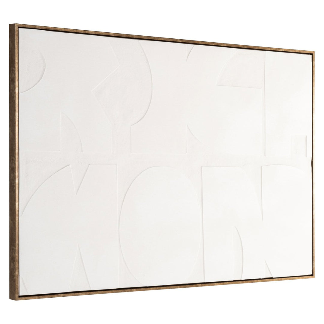 Decadence Wall Art - White Richmond 2