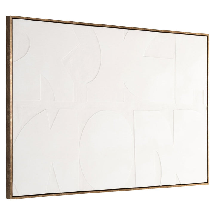 Decadence Wall Art - White Richmond 2