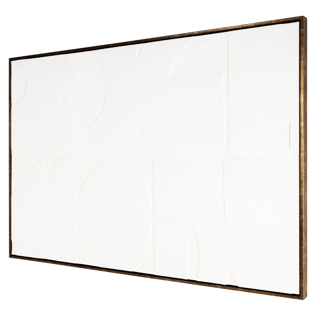 Decadence Wall Art - White Richmond 3