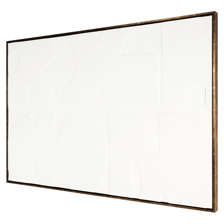 Decadence Wall Art - White Richmond 3