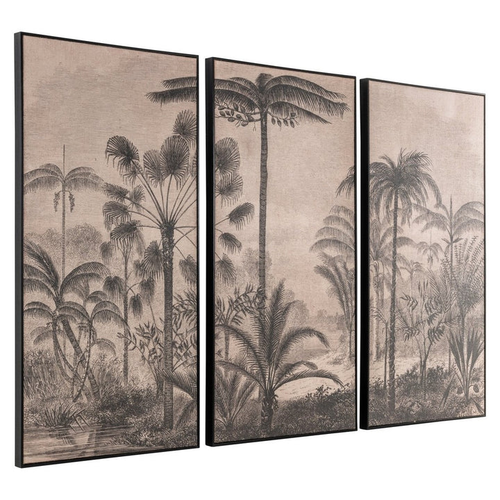 Rhapsody Set of 3 Wall Art - Brown Richmond 2