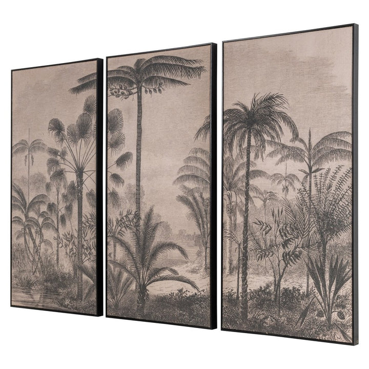 Rhapsody Set of 3 Wall Art - Brown Richmond 3