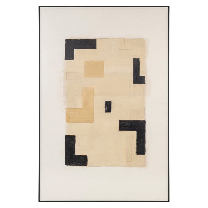Vortex Wall Art - Beige Left Richmond 1