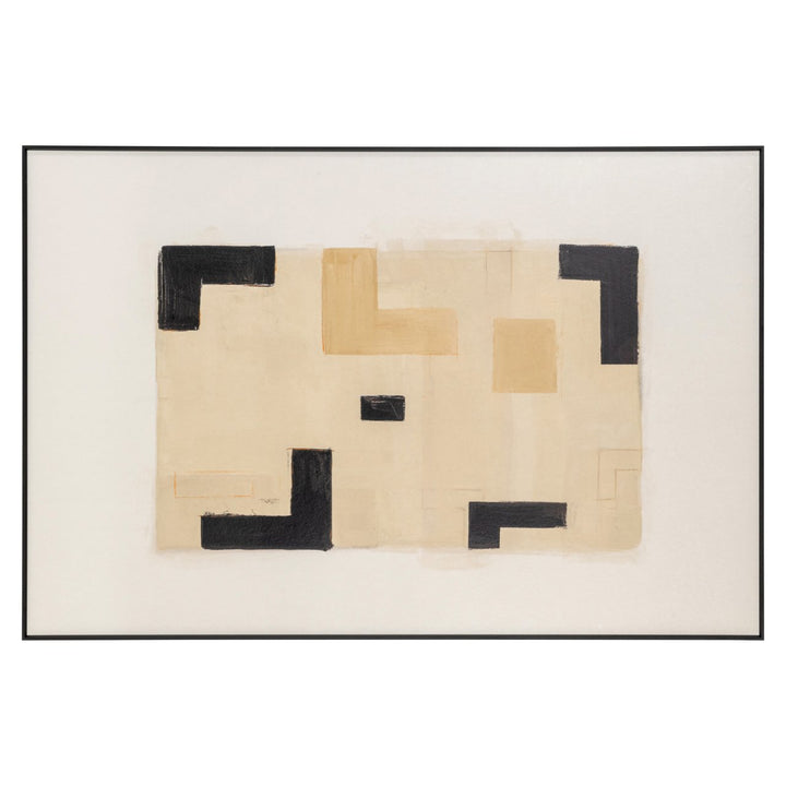Vortex Wall Art - Beige Left Richmond 4