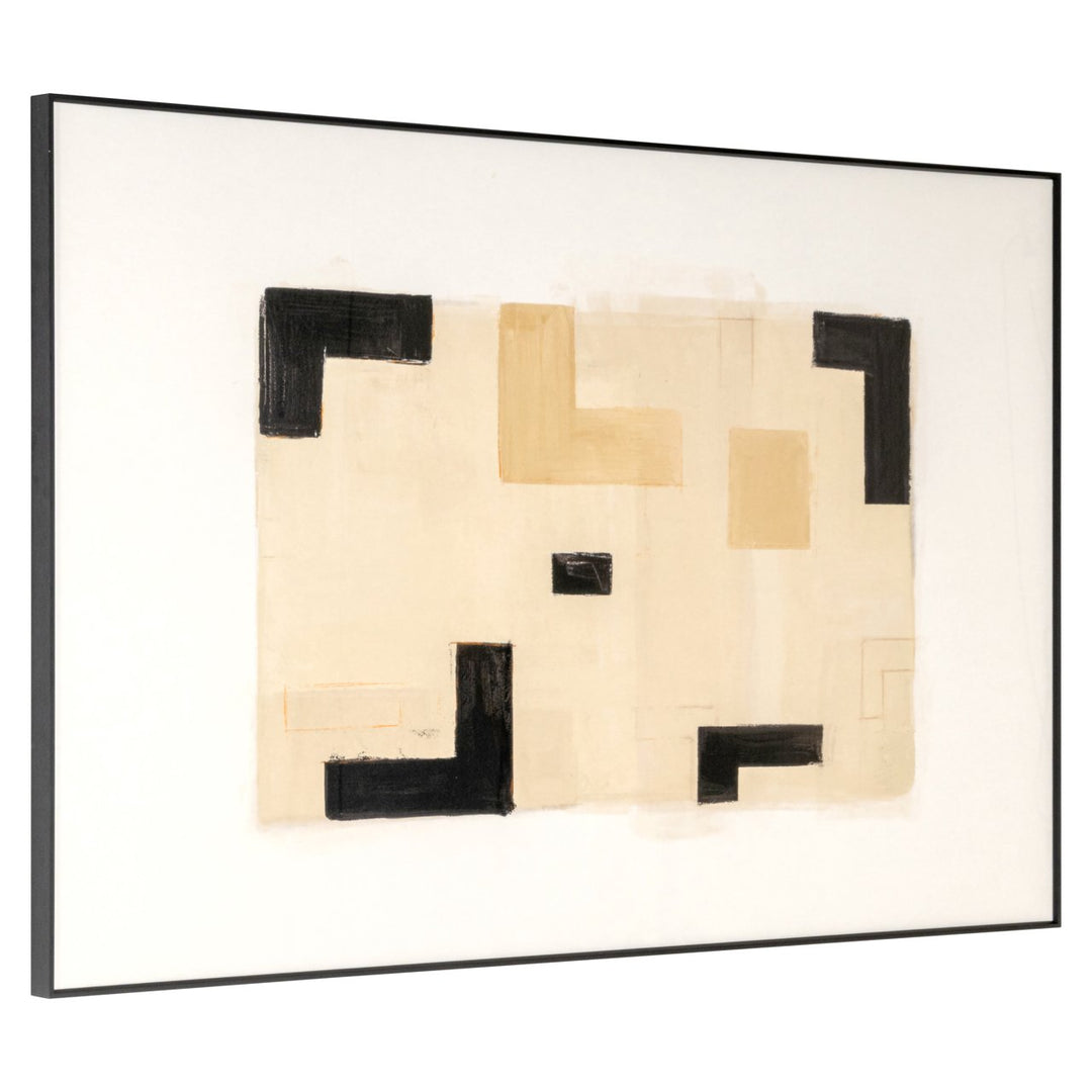 Vortex Wall Art - Beige Left Richmond 5