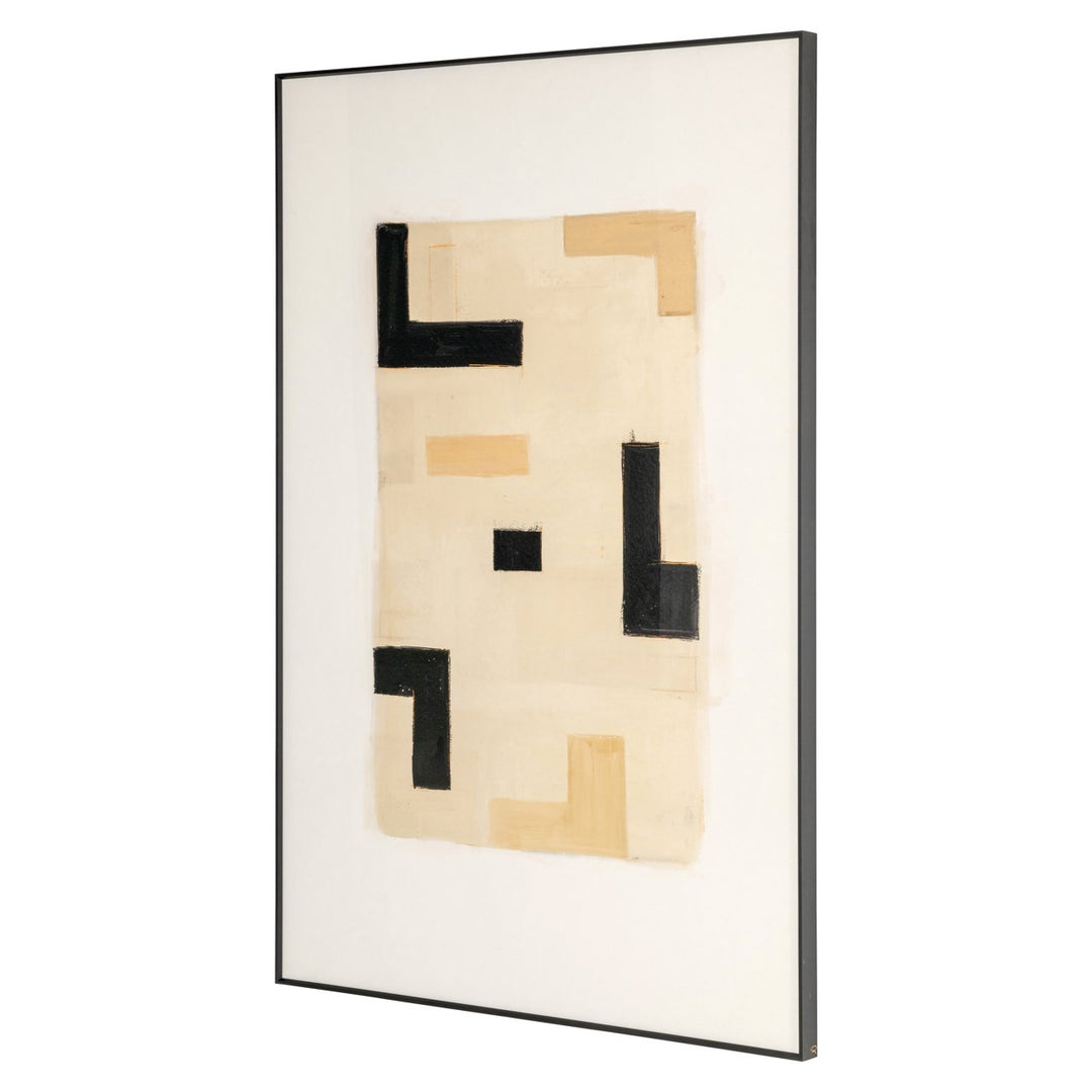Vortex Wall Art - Beige Right Richmond 3