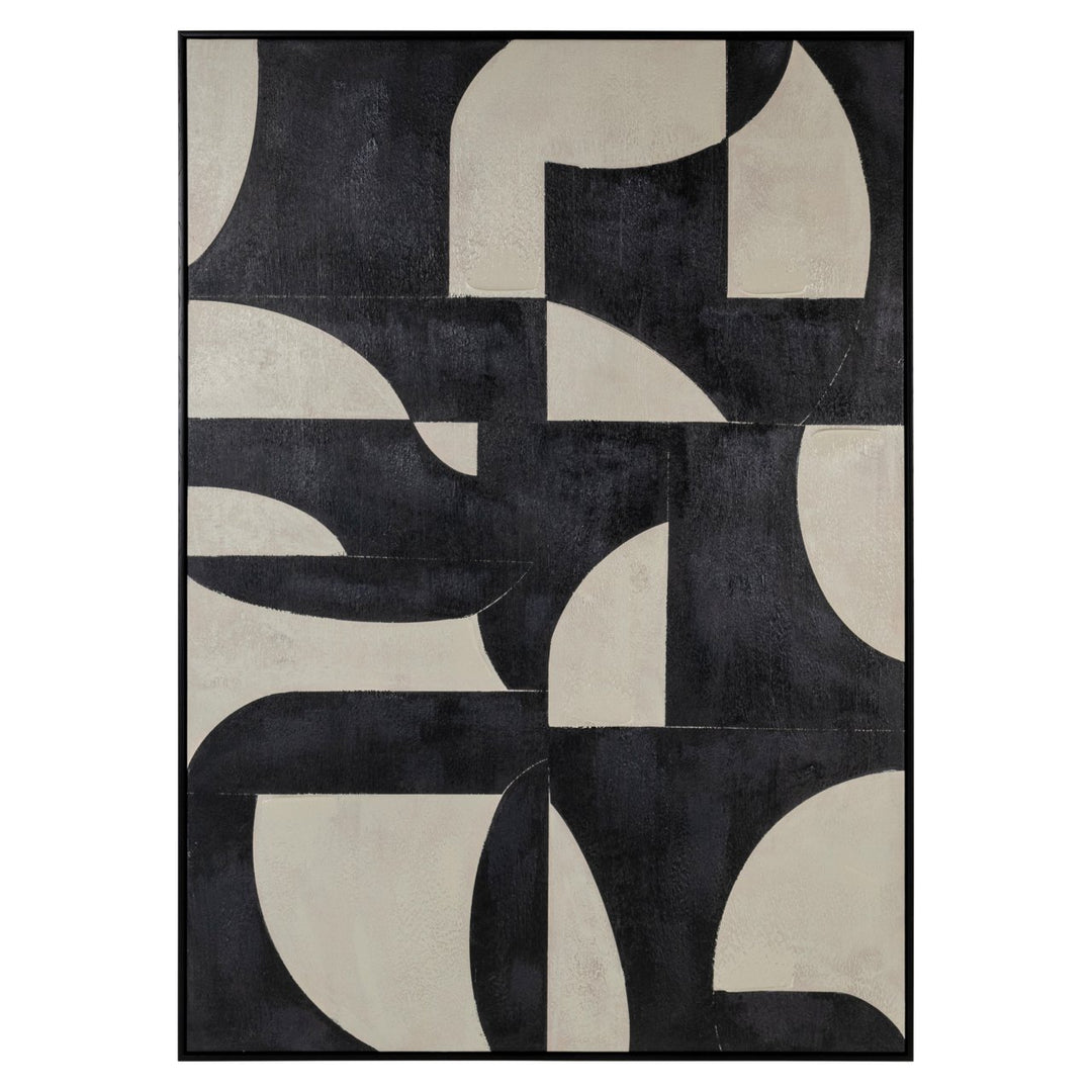 Splendor Wall Art - Black Richmond 1