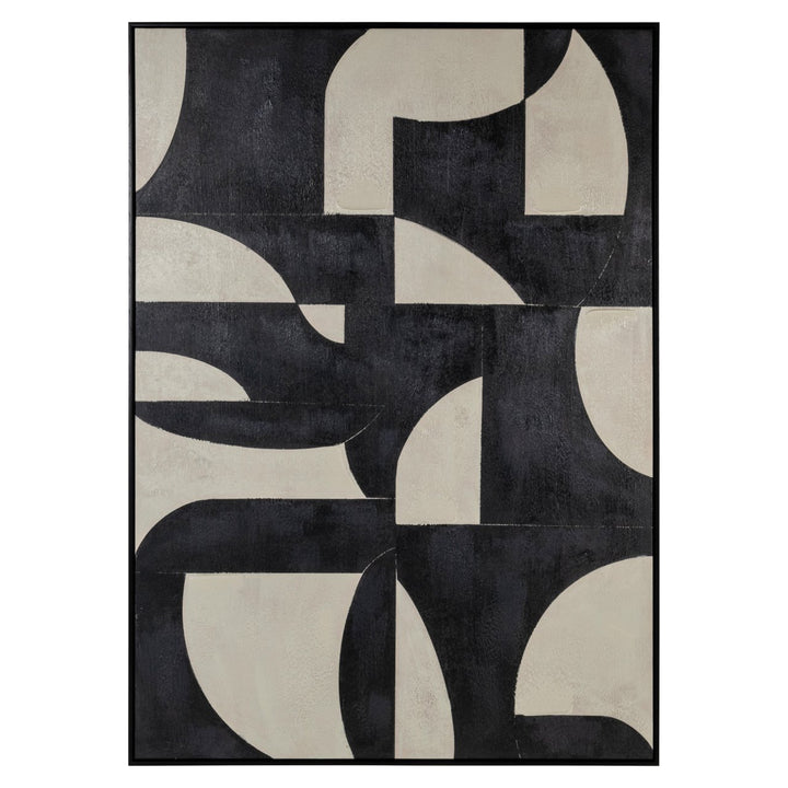 Splendor Wall Art - Black Richmond 1