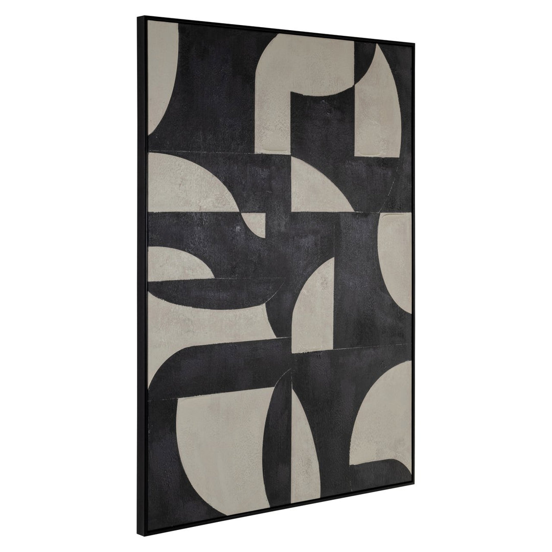 Splendor Wall Art - Black Richmond 2