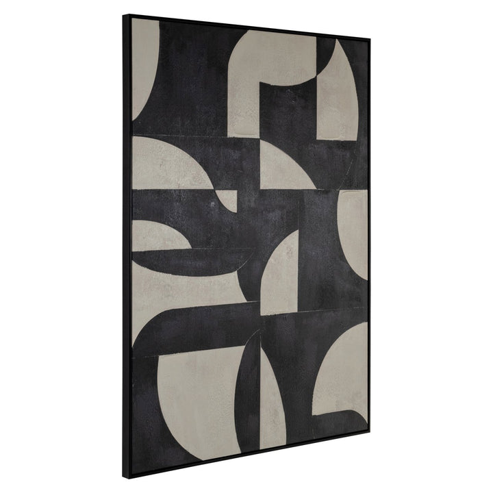 Splendor Wall Art - Black Richmond 2