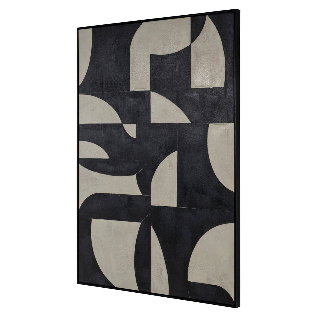Splendor Wall Art - Black Richmond 3
