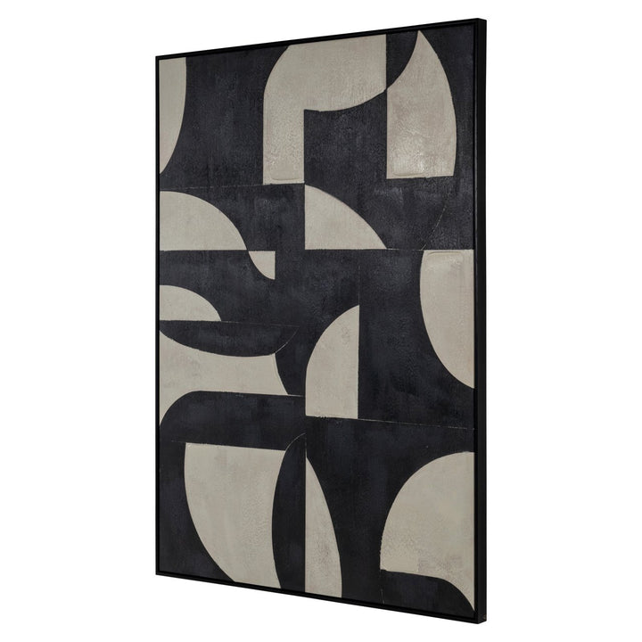 Splendor Wall Art - Black Richmond 3