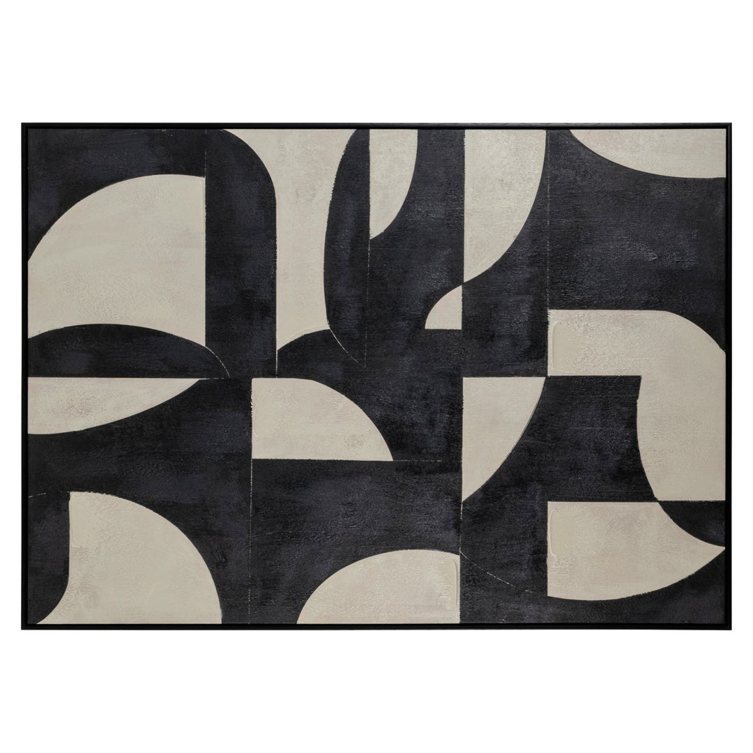 Splendor Wall Art - Black Richmond 4