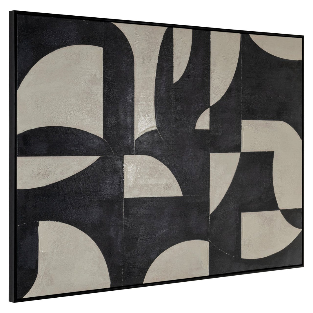 Splendor Wall Art - Black Richmond 5